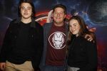 Amsterdam 24 april 2018
Premiere Avengers in pathe Arena. Martijn Krabbe met zoon Bickel en dochter Michelle