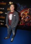 Amsterdam 24 april 2018
Premiere Avengers in pathe Arena. Martijn Krabbe met zoon Bickel en dochter Michelle
