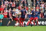 Eindhoven, 15 April 2018
PSV-AJAX, eindstand 3-0 en Landskampioen Seizoen 2017-2018
 Matthijs de Ligt