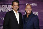 Amsterdam 16 april 2018
Premiere the color purple in de NDSM loods. Maurice Wijnen met partner