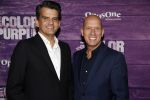 Amsterdam 16 april 2018
Premiere the color purple in de NDSM loods. Maurice Wijnen met partner