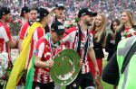 Eindhoven, 15 April 2018
PSV-AJAX, eindstand 3-0 en Landskampioen Seizoen 2017-2018