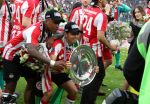 Eindhoven, 15 April 2018
PSV-AJAX, eindstand 3-0 en Landskampioen Seizoen 2017-2018