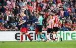 Eindhoven, 15 April 2018
PSV-AJAX, eindstand 3-0 en Landskampioen Seizoen 2017-2018
Max Wober krijgt een rode kaart