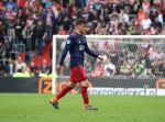 Eindhoven, 15 April 2018
PSV-AJAX, eindstand 3-0 en Landskampioen Seizoen 2017-2018
Max Wober krijgt een rode kaart
