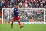 Eindhoven, 15 April 2018
PSV-AJAX, eindstand 3-0 en Landskampioen Seizoen 2017-2018
Max Wober krijgt een rode kaart