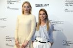Amsterdam 18 april 2018
 Koning Willem-Alexander en koningin Maxima wonen de premiere bij van Gurre-Lieder in de Nationale Opera & Ballet in de stopera. Maxima v d Heijden