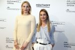 Amsterdam 18 april 2018
 Koning Willem-Alexander en koningin Maxima wonen de premiere bij van Gurre-Lieder in de Nationale Opera & Ballet in de stopera. Maxima v d Heijden