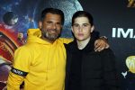 Amsterdam 24 april 2018
Premiere Avengers in pathe Arena. Micha Noot met zoon
