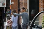 Amsterdam 10 april 2018 
Michael Reiziger met zijn vrouw Anemone in Amsterdam zuid