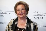 Amsterdam 18 april 2018
 Koning Willem-Alexander en koningin Maxima wonen de premiere bij van Gurre-Lieder in de Nationale Opera & Ballet in de stopera. Oud hofdame van prinses Beatrix Miente Boellaard Stheeman