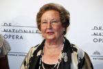 Amsterdam 18 april 2018
 Koning Willem-Alexander en koningin Maxima wonen de premiere bij van Gurre-Lieder in de Nationale Opera & Ballet in de stopera. Oud hofdame van prinses Beatrix Miente Boellaard Stheeman
