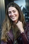 Amsterdam 7 mei 2018 
25 jaar Boom chicago in boom chicago theater. Nadia Palesa met verlovingsring