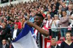 Eindhoven, 15 April 2018
PSV-AJAX, eindstand 3-0 en Landskampioen Seizoen 2017-2018
Nicolas Isimat-Mirin