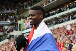 Eindhoven, 15 April 2018
PSV-AJAX, eindstand 3-0 en Landskampioen Seizoen 2017-2018
Nicolas Isimat-Mirin