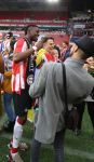 Eindhoven, 15 April 2018
PSV-AJAX, eindstand 3-0 en Landskampioen Seizoen 2017-2018
Nicolas Isimat-Mirin