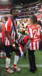 Eindhoven, 15 April 2018
PSV-AJAX, eindstand 3-0 en Landskampioen Seizoen 2017-2018
Nicolas Isimat-Mirin