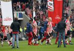 Eindhoven, 15 April 2018
PSV-AJAX, eindstand 3-0 en Landskampioen Seizoen 2017-2018
Nicolas Isimat-Mirin