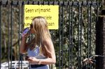 Amsterdam 18 april 2018
Olcay Gulsen en haar zus Dolshe Gulsen in Amsterdam.