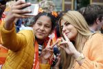 Groningen 27 april 2018
Koningsdag in Groningen met Koning Willem Alexander Koningin Maxima prinses Amalia Arian Alexia . Verder ook aanwezig Prins Maurits Prinses Marilene Prins Bernhard Prinses Annette Prins Floris Prinses Aimee en prins Pieter Christiaan. Olcay Gulsen