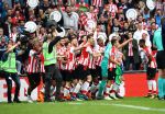 Eindhoven, 15 April 2018
PSV-AJAX, eindstand 3-0 en Landskampioen Seizoen 2017-2018