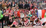 Eindhoven, 15 April 2018
PSV-AJAX, eindstand 3-0 en Landskampioen Seizoen 2017-2018
