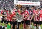 Eindhoven, 15 April 2018
PSV-AJAX, eindstand 3-0 en Landskampioen Seizoen 2017-2018