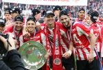 Eindhoven, 15 April 2018
PSV-AJAX, eindstand 3-0 en Landskampioen Seizoen 2017-2018