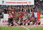 Eindhoven, 15 April 2018
PSV-AJAX, eindstand 3-0 en Landskampioen Seizoen 2017-2018