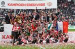 Eindhoven, 15 April 2018
PSV-AJAX, eindstand 3-0 en Landskampioen Seizoen 2017-2018