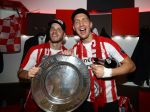 Eindhoven, 15 April 2018
PSV-AJAX, eindstand 3-0 en Landskampioen Seizoen 2017-2018