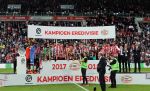 Eindhoven, 15 April 2018
PSV-AJAX, eindstand 3-0 en Landskampioen Seizoen 2017-2018