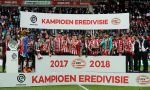 Eindhoven, 15 April 2018
PSV-AJAX, eindstand 3-0 en Landskampioen Seizoen 2017-2018