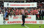 Eindhoven, 15 April 2018
PSV-AJAX, eindstand 3-0 en Landskampioen Seizoen 2017-2018