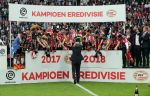 Eindhoven, 15 April 2018
PSV-AJAX, eindstand 3-0 en Landskampioen Seizoen 2017-2018
