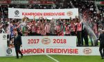 Eindhoven, 15 April 2018
PSV-AJAX, eindstand 3-0 en Landskampioen Seizoen 2017-2018