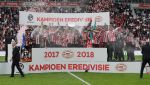 Eindhoven, 15 April 2018
PSV-AJAX, eindstand 3-0 en Landskampioen Seizoen 2017-2018
