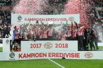 Eindhoven, 15 April 2018
PSV-AJAX, eindstand 3-0 en Landskampioen Seizoen 2017-2018