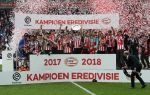 Eindhoven, 15 April 2018
PSV-AJAX, eindstand 3-0 en Landskampioen Seizoen 2017-2018