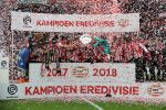 Eindhoven, 15 April 2018
PSV-AJAX, eindstand 3-0 en Landskampioen Seizoen 2017-2018