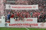 Eindhoven, 15 April 2018
PSV-AJAX, eindstand 3-0 en Landskampioen Seizoen 2017-2018