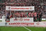 Eindhoven, 15 April 2018
PSV-AJAX, eindstand 3-0 en Landskampioen Seizoen 2017-2018