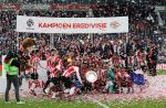 Eindhoven, 15 April 2018
PSV-AJAX, eindstand 3-0 en Landskampioen Seizoen 2017-2018