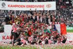 Eindhoven, 15 April 2018
PSV-AJAX, eindstand 3-0 en Landskampioen Seizoen 2017-2018