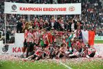 Eindhoven, 15 April 2018
PSV-AJAX, eindstand 3-0 en Landskampioen Seizoen 2017-2018