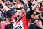 Eindhoven, 15 April 2018
PSV-AJAX, eindstand 3-0 en Landskampioen Seizoen 2017-2018