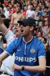 Eindhoven, 15 April 2018
PSV-AJAX, eindstand 3-0 en Landskampioen Seizoen 2017-2018
