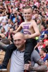 Eindhoven, 15 April 2018
PSV-AJAX, eindstand 3-0 en Landskampioen Seizoen 2017-2018