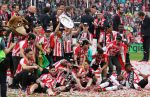 Eindhoven, 15 April 2018
PSV-AJAX, eindstand 3-0 en Landskampioen Seizoen 2017-2018