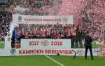 Eindhoven, 15 April 2018
PSV-AJAX, eindstand 3-0 en Landskampioen Seizoen 2017-2018